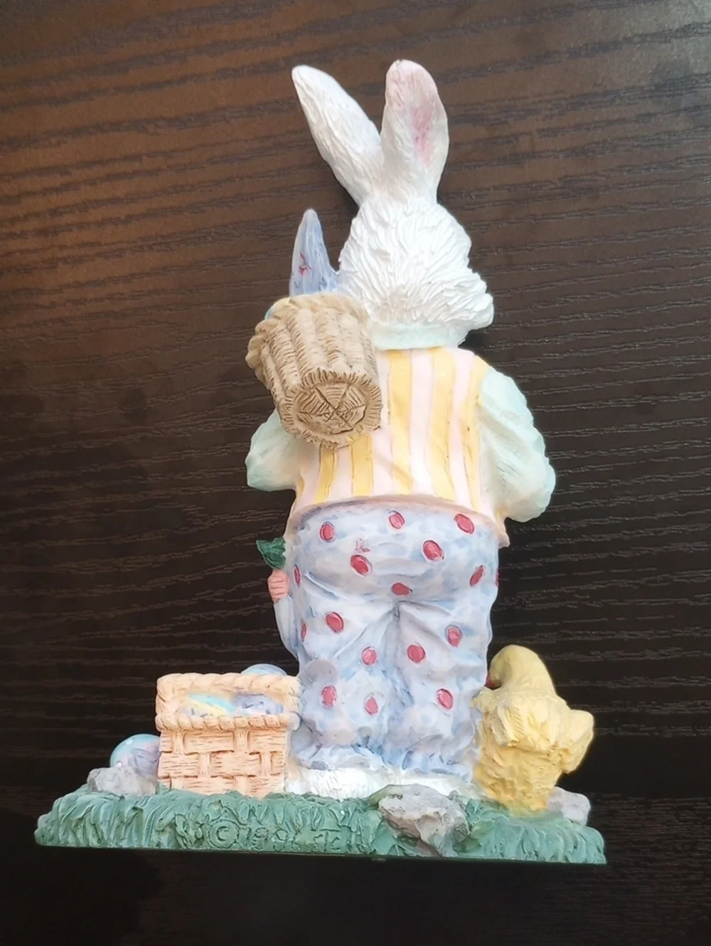 Vintage decorative bunny